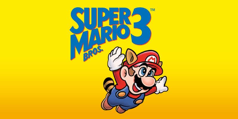 Most Popular Nintendo Games - Super Mario Bros 3