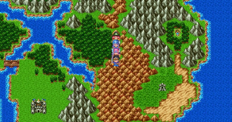 Most Popular Nintendo Games - Dragon Quest III
