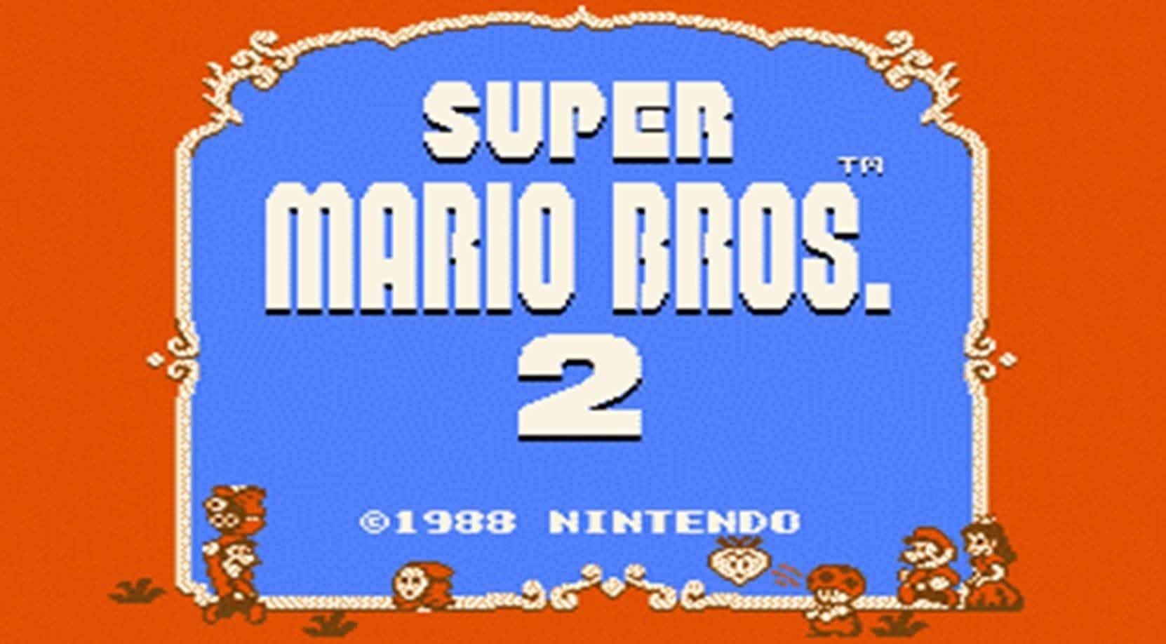 Best Super Mario Games - Super Mario Bros 2
