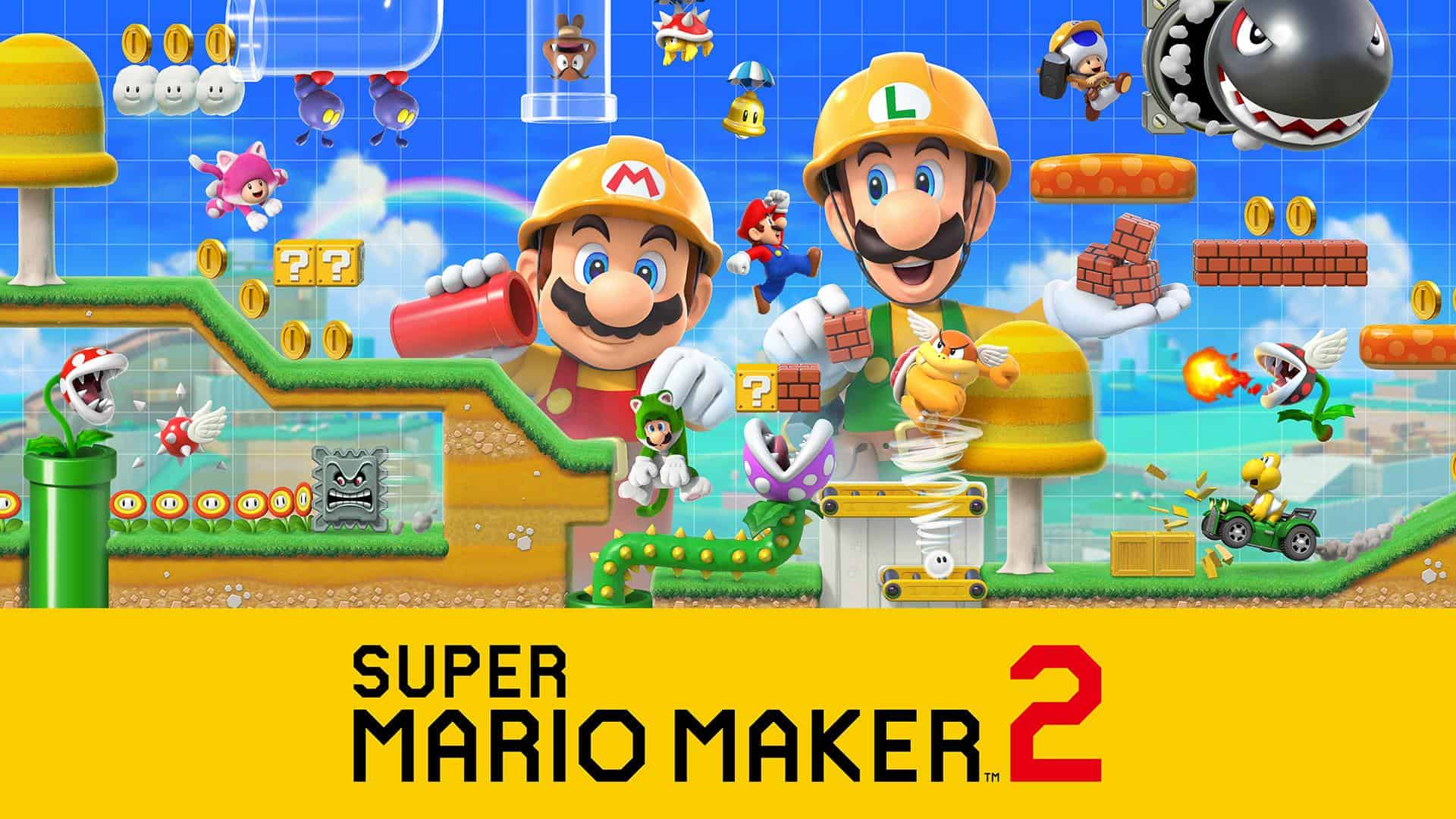 Best Super Mario Games - Super Mario Maker 2