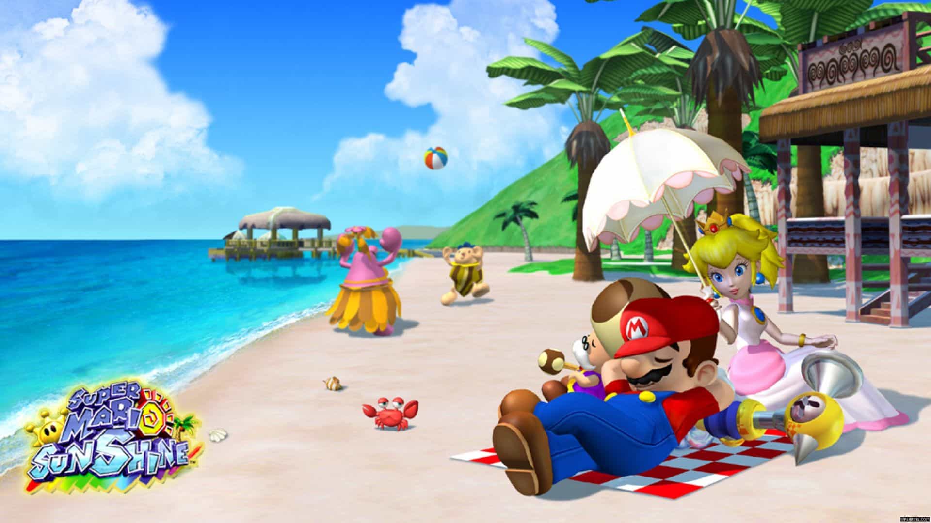 Best Super Mario Games - Sunshine