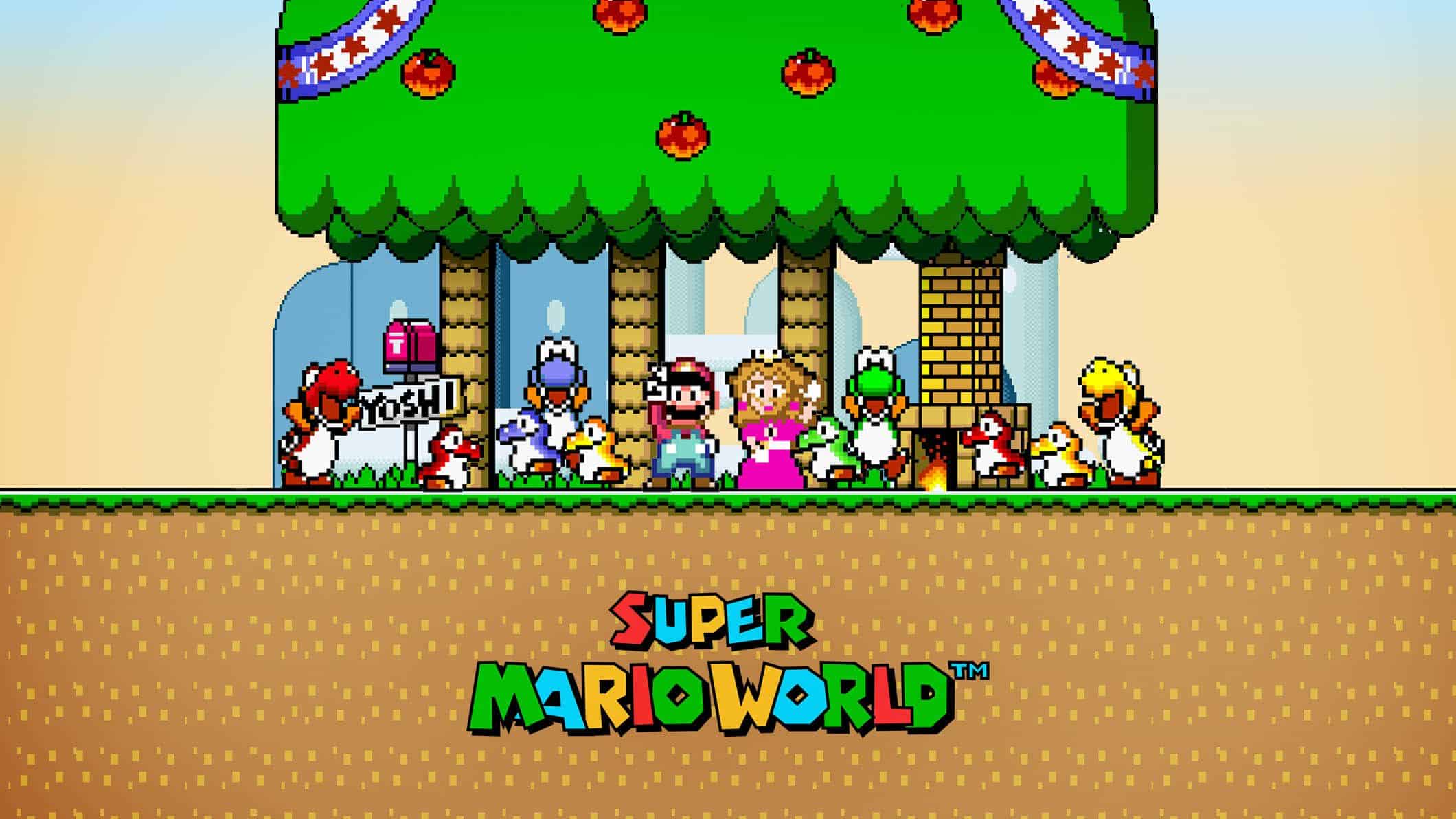Best Super Mario Games - Super Mario World