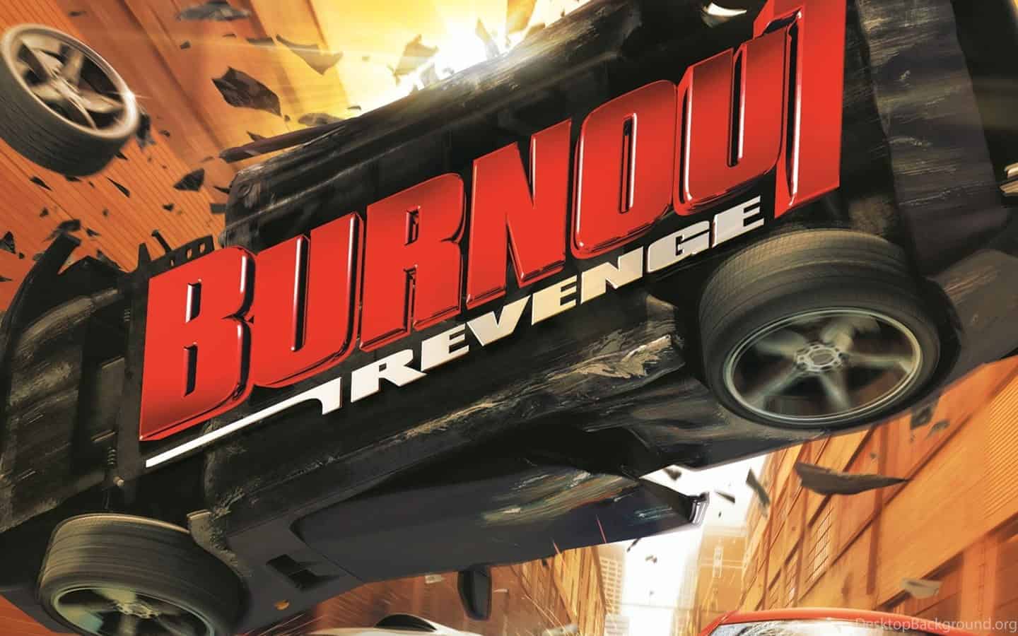 Best Racing Games - Burnout Revenge