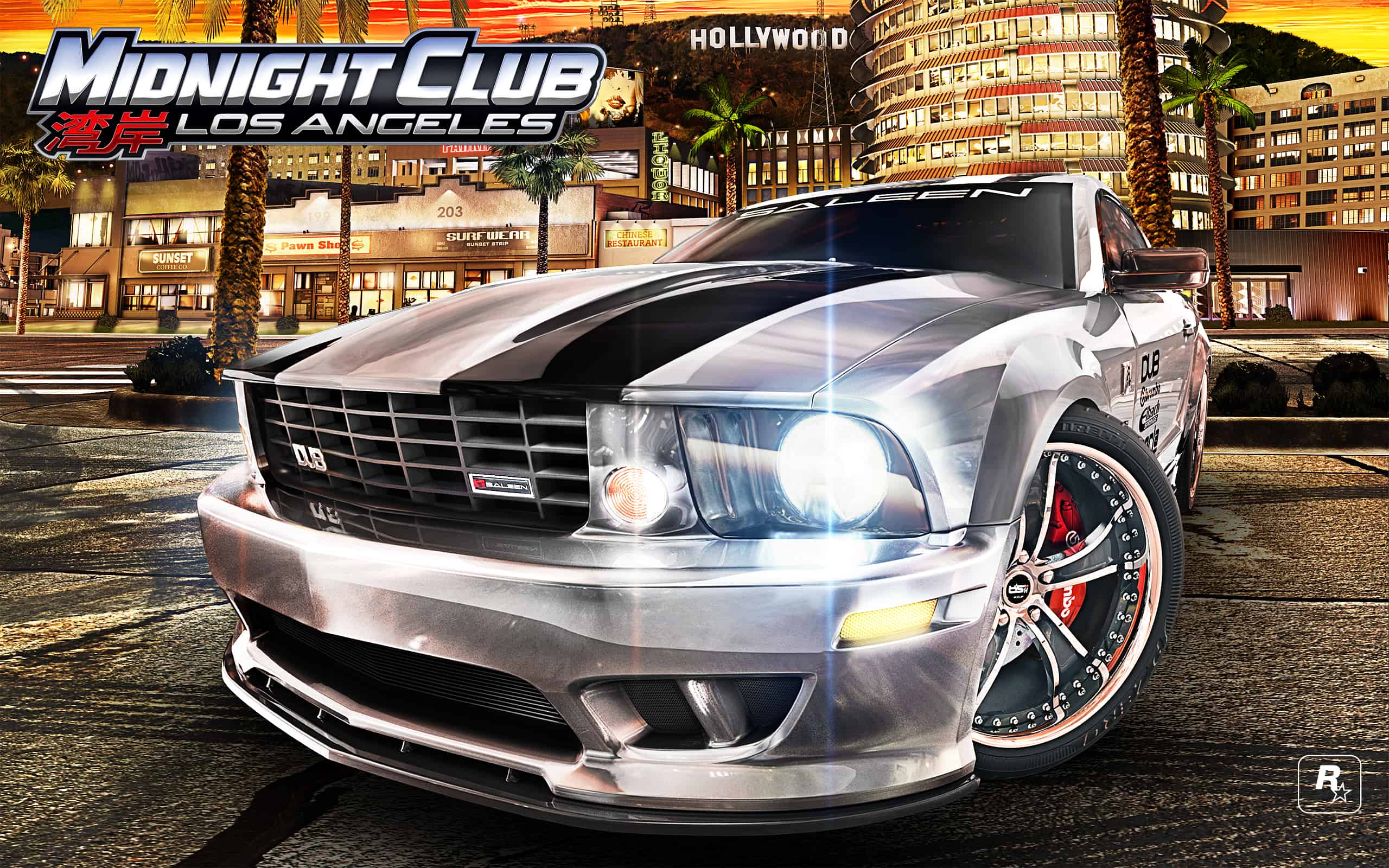 Best Racing Games - Midnight Club Los Angeles