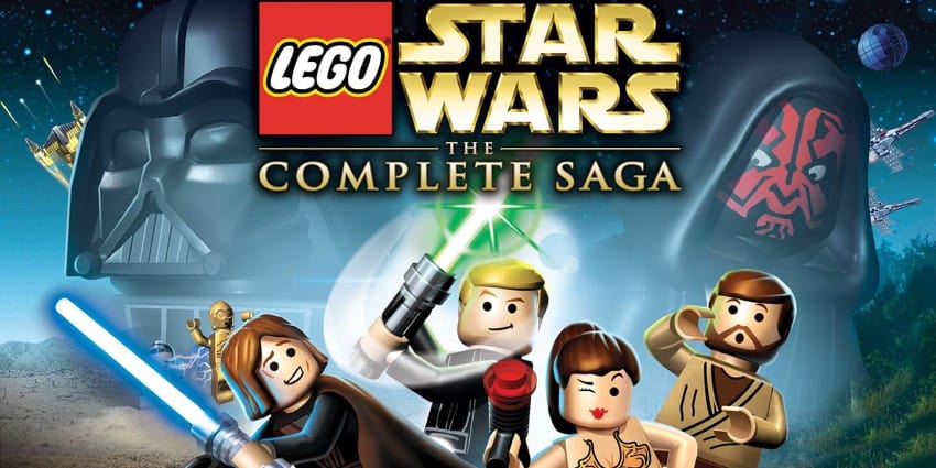 Best Lego Games - Lego Star Wars - The Complete Saga