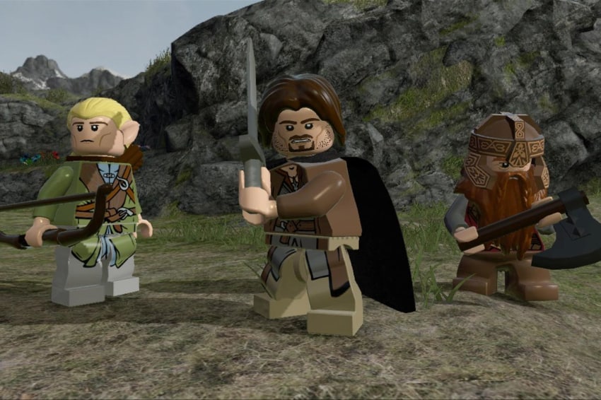 Best Lego Games - Lego Lord of the Rings