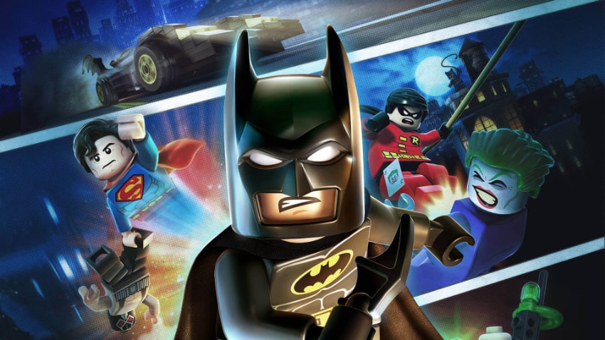 Best Lego Games - Lego Batman 2. Super Heroes