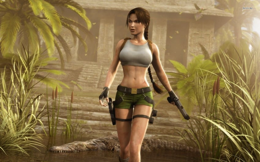 Most Popular Video Games of All Time - Lara Croft
