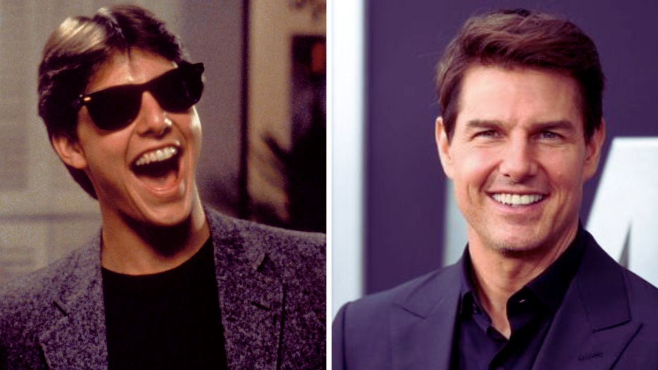 How old was Tom Cruise when he did Risky Business?