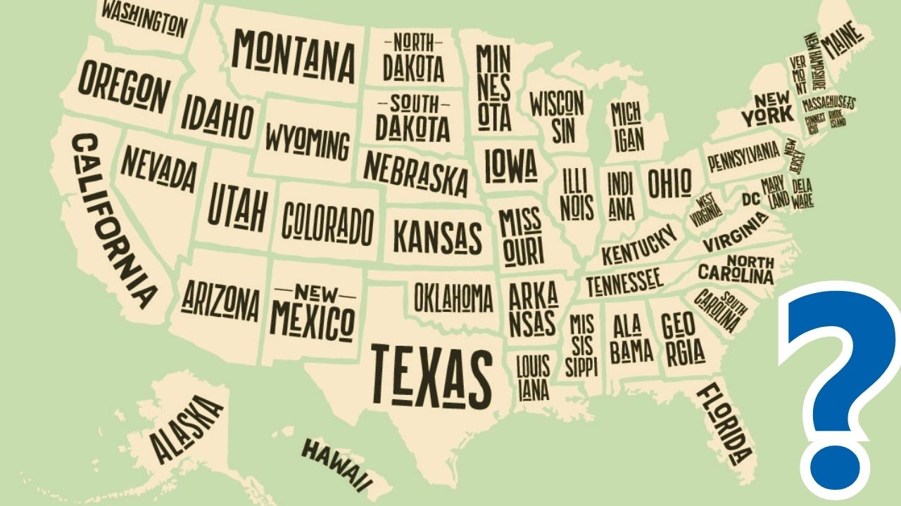 There’s Only One Letter That’s Not in Any U.S. State Name. Can You Guess It?