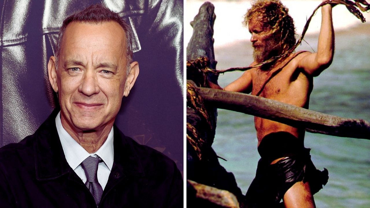 How old was tom hanks when he made the movie cast away?