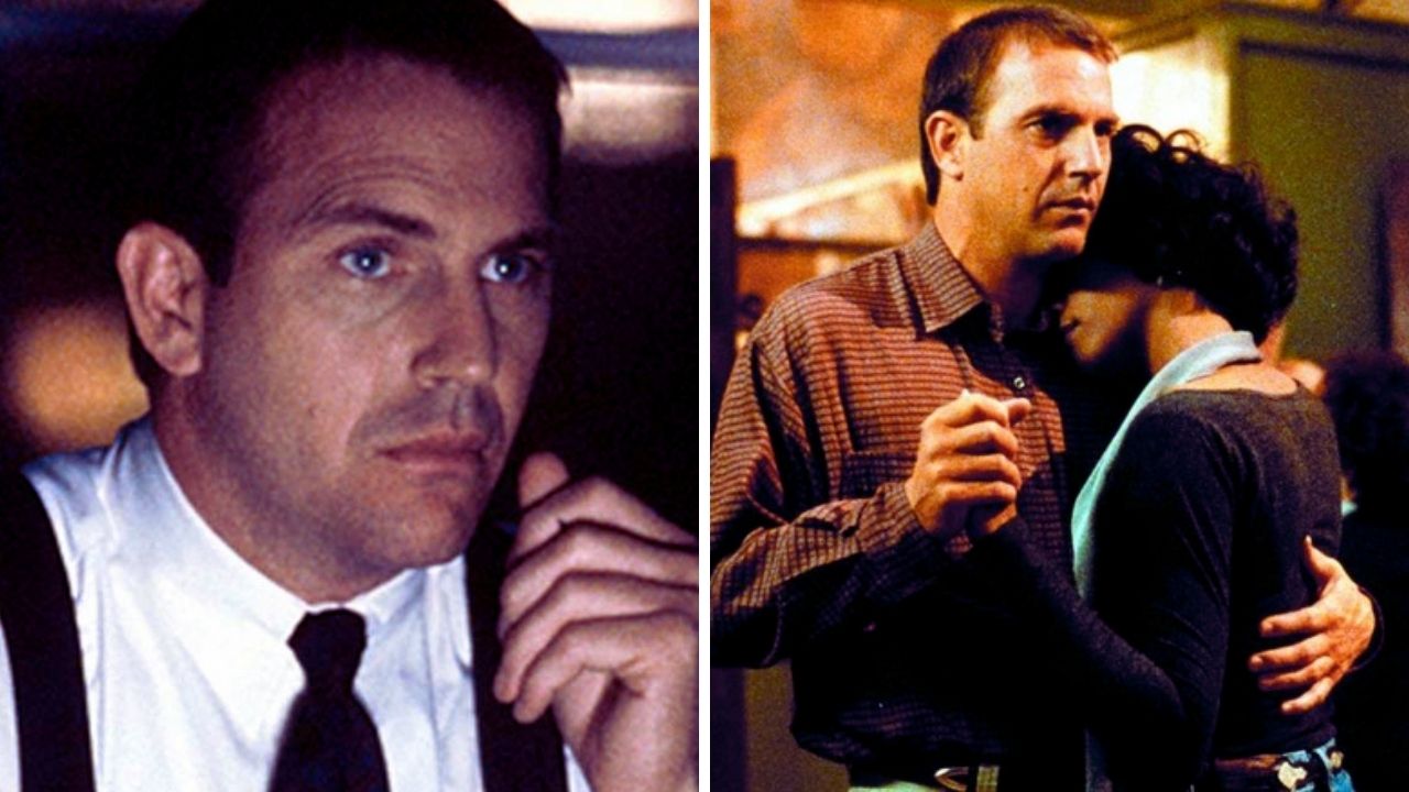 How old was kevin costner when he did the bodyguard?