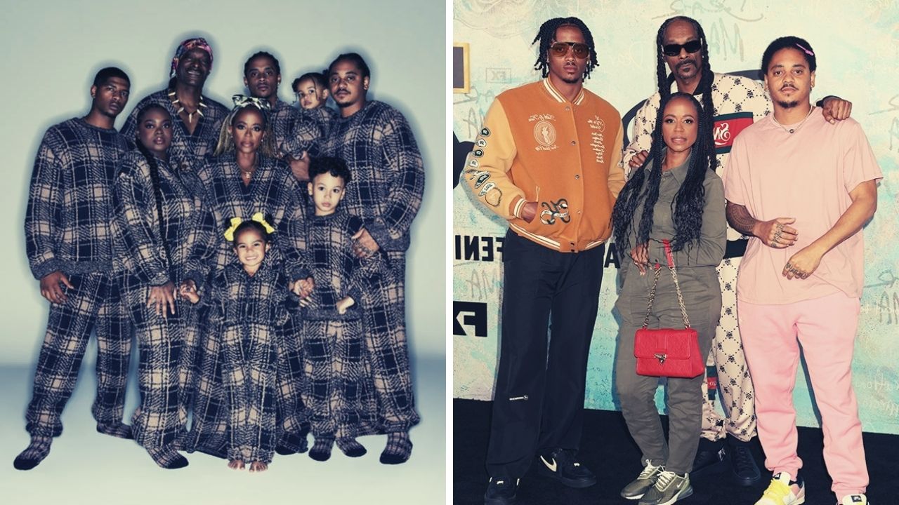 How Many Kids Snoop Dogg Has With Wife Shante Broadus