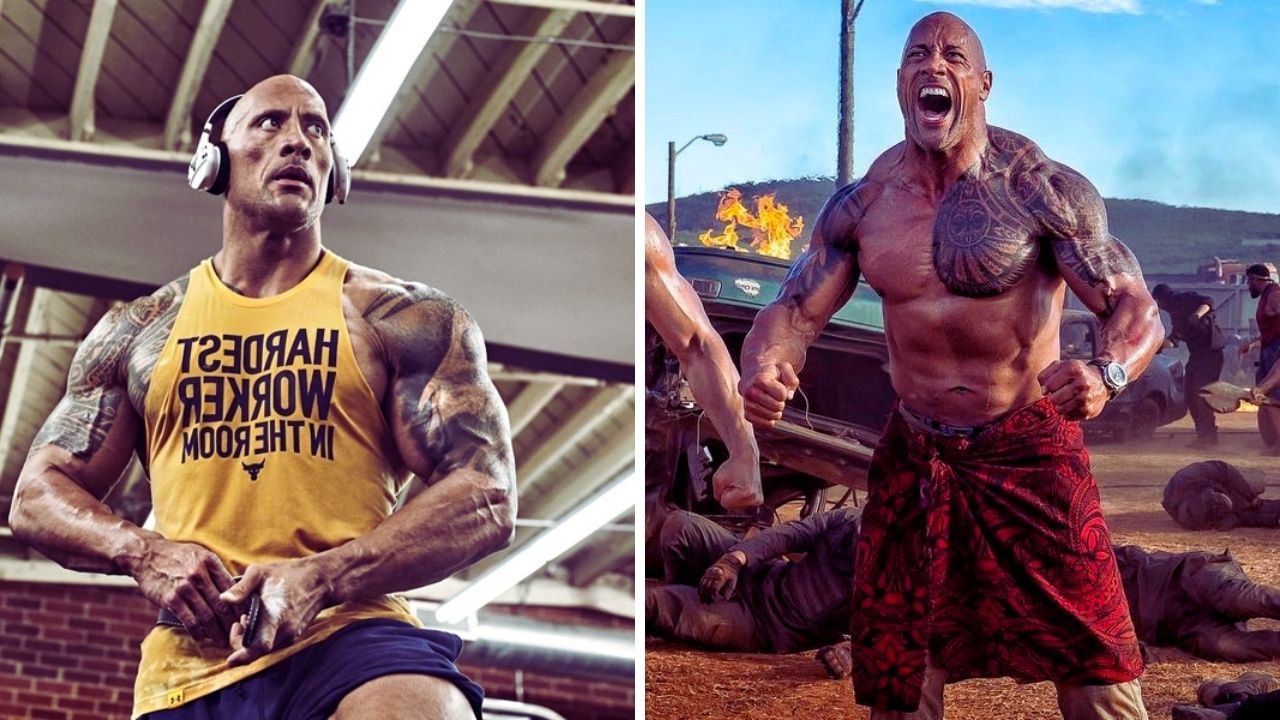 Dwayne Johnson Workout Routine