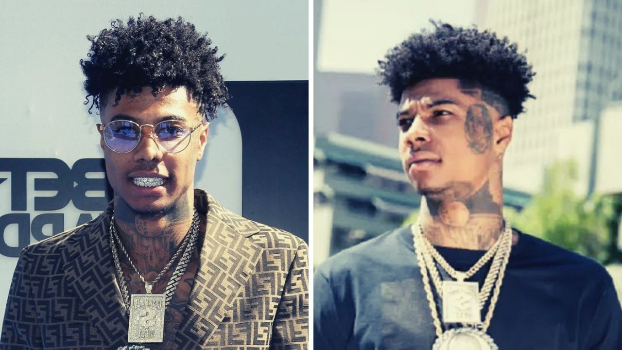 How Tall is Blueface?