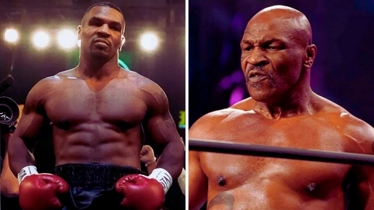 SHOCKING: Mike Tyson Reveals His Biggest Weight Ever