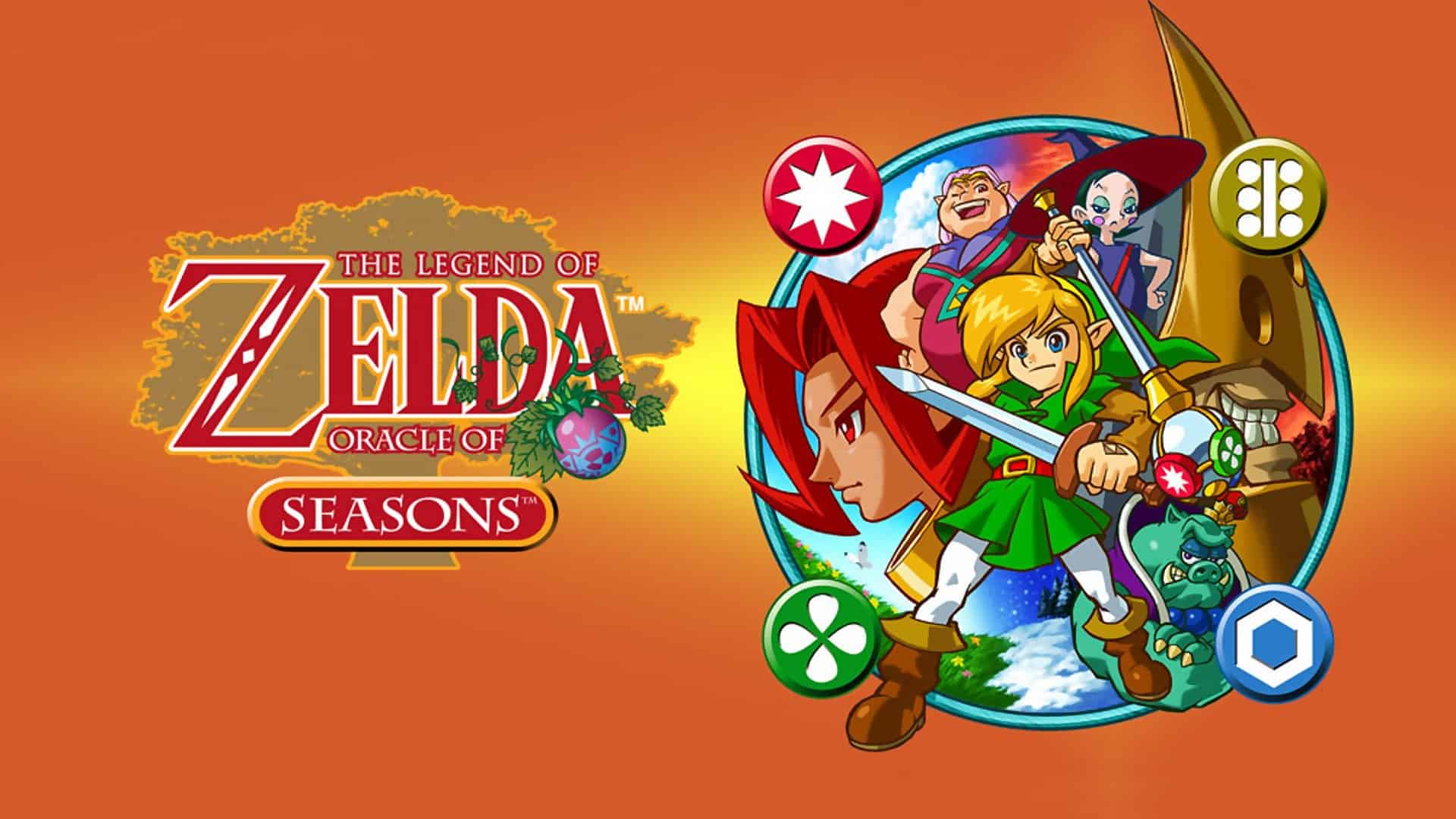Best Zelda Games - The Legend of Zelda - Oracle of Seasons