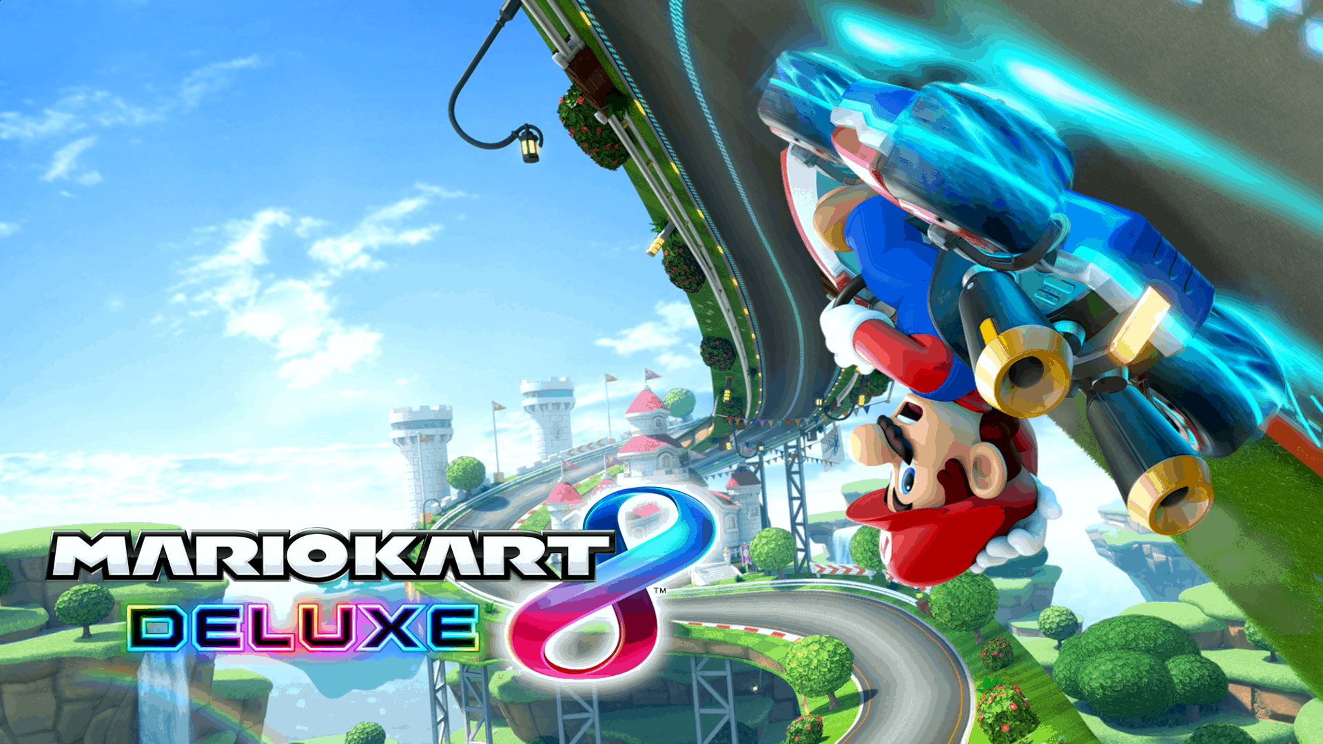 Best Racing Games - Mario Kart 8 Deluxe