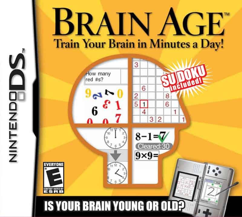 Most Popular Nintendo Games - Brain Age