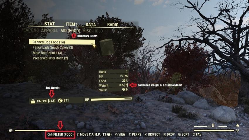 Best Fallout 76 Mods Better Inventory