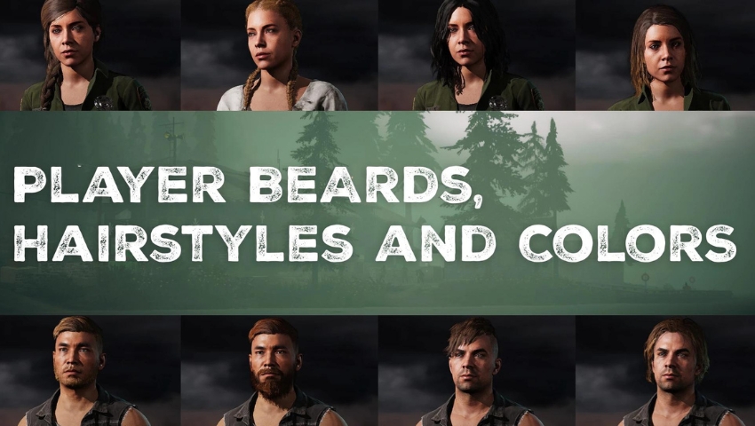 Best Far Cry 5 Mods Player Beards, Hairstyles, & Colors