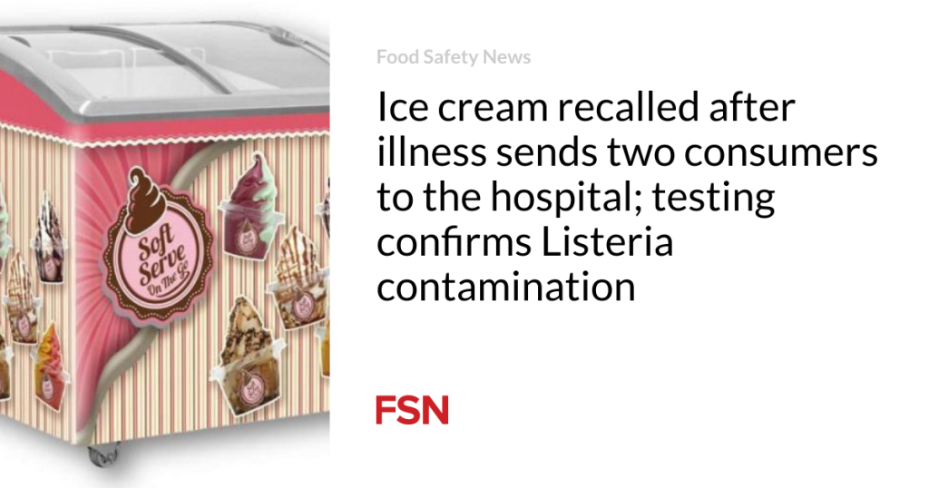 Listeria Contamination Confirmed in Ice Cream; Two Consumers