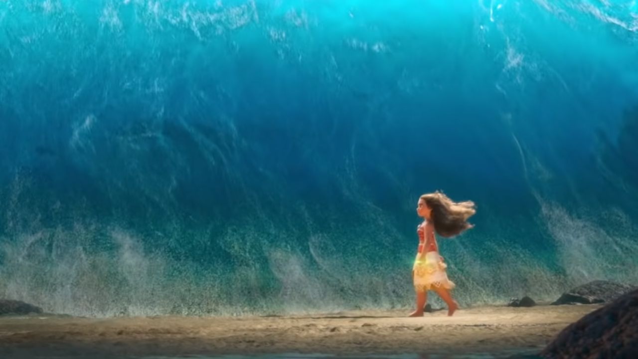 Is Moana 7 feet tall?