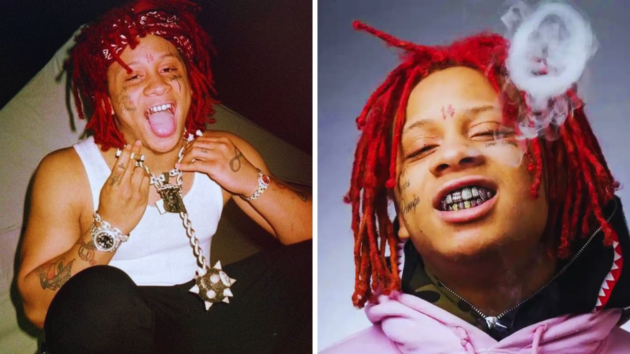 How tall is Trippie Redd?