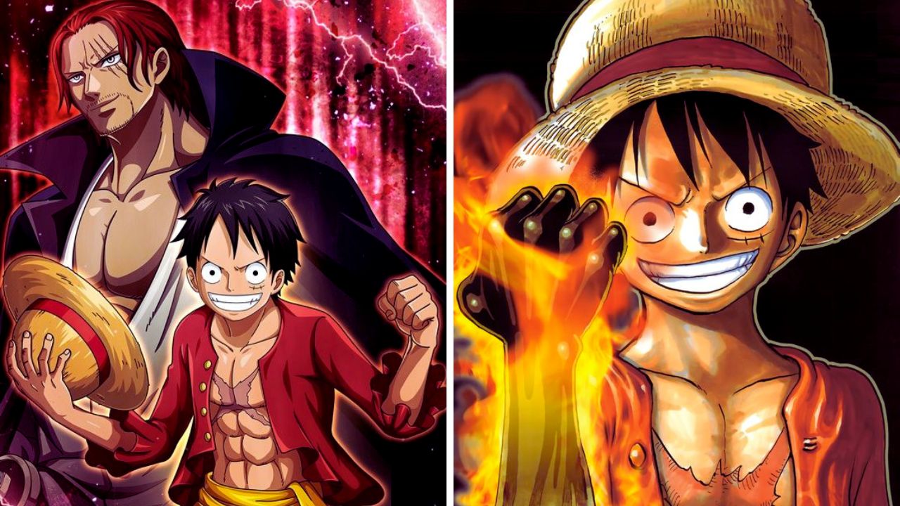 Quá trình trở thành thuyền trưởng mạnh mẽ của Monkey D. Luffy trong One Piece