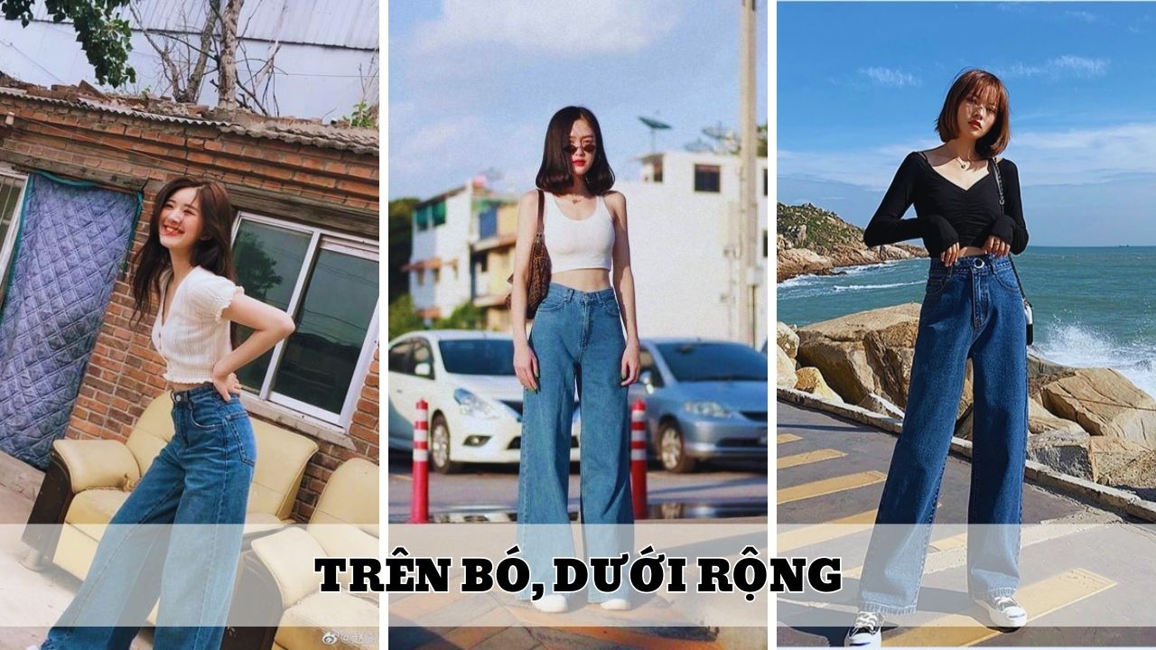 Trên bó, dưới rộng