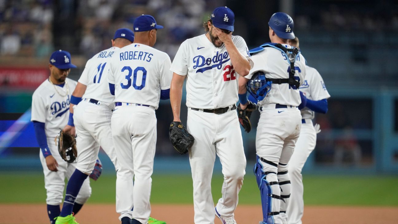 Dodgers erase late 6-run deficit, rally past Cardinals 7-6 – KGET 17