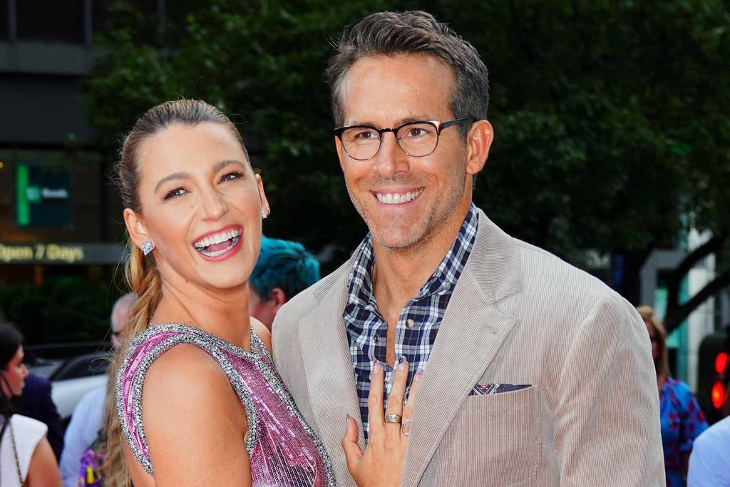 Ryan Reynolds Shares Hilarious Drawing Of Blake Lively, Prompting Her ...