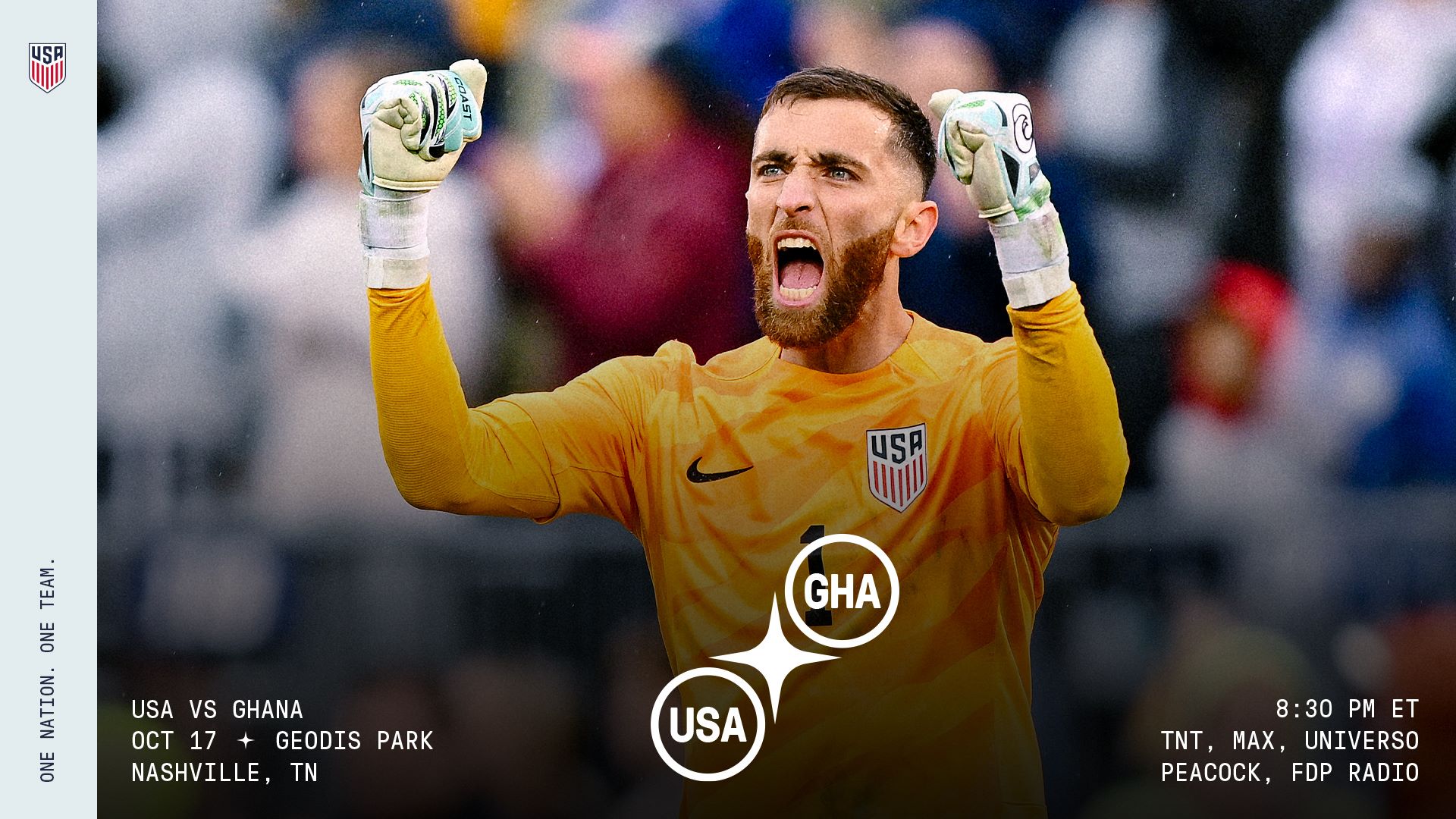 "USMNT vs. Ghana Comprehensive Guide to Watch and Stream the Match
