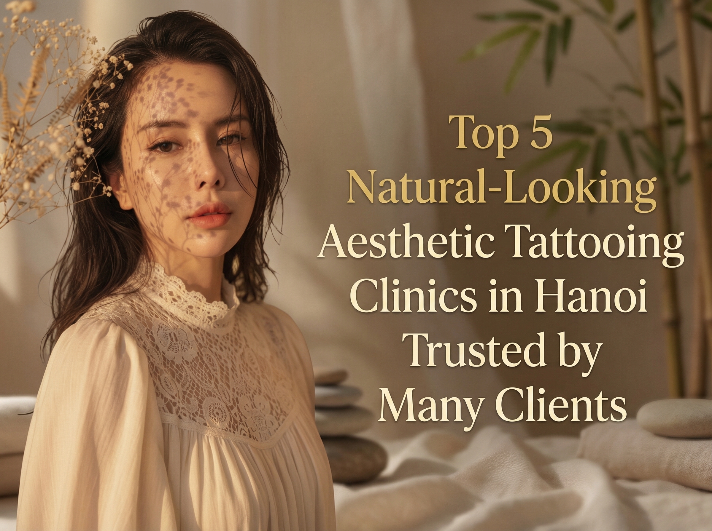 Top 5 Natural-Looking Aesthetic Tattooing Clinics in Hanoi Trusted by Many Clients